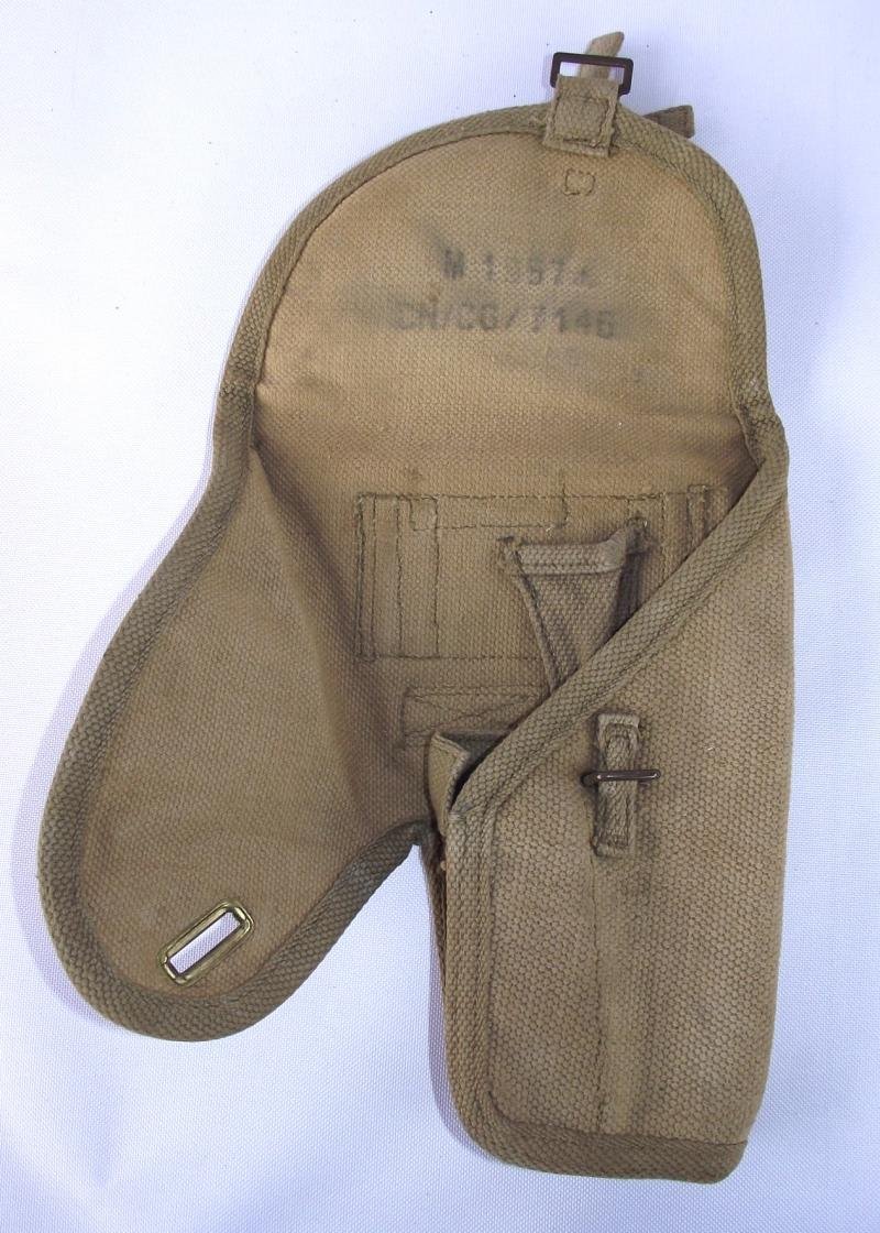 Canadian Browning Hi Power Pistol Holster. — image 5