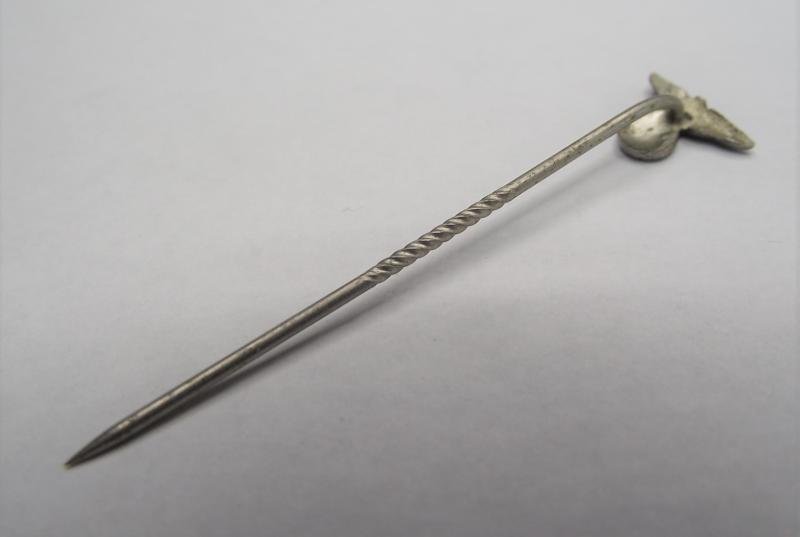 WW2 German Stick Pin. NSDAP Sympathiser. 9mm. — image 4