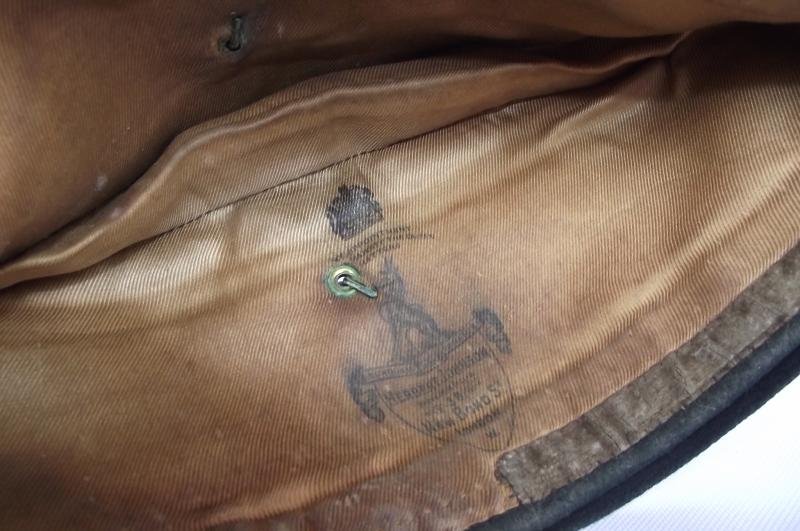 Rifle Brigade Officers Side Cap. — image 7