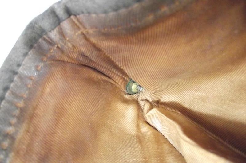 Rifle Brigade Officers Side Cap. — image 8