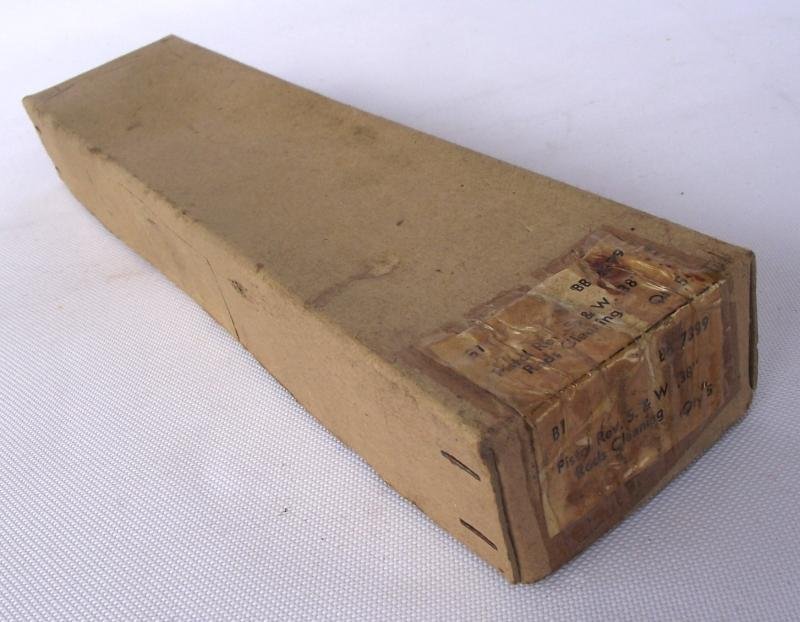 WW2 Smith and Wesson Cleaning Rods, Boxed. — image 2