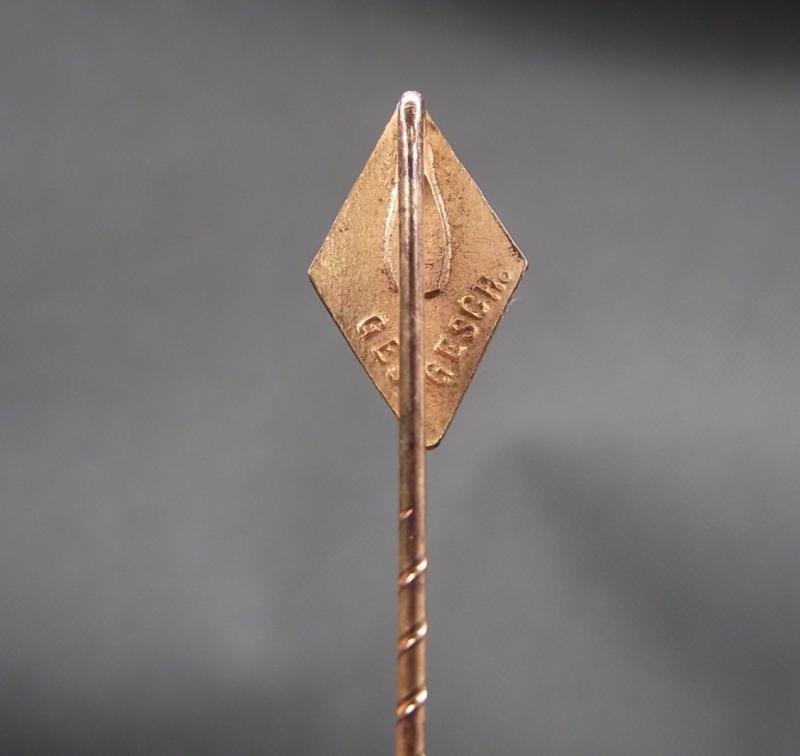 WW2 German Stick Pin. D.S.B. Deutscher Sangerbund — image 3