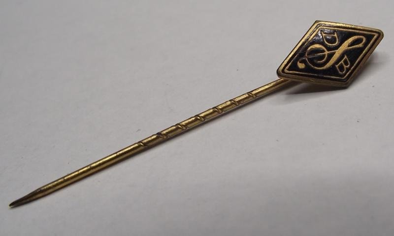 WW2 German Stick Pin. D.S.B. Deutscher Sangerbund — image 4