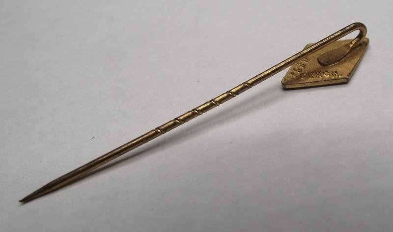 WW2 German Stick Pin. D.S.B. Deutscher Sangerbund — image 5