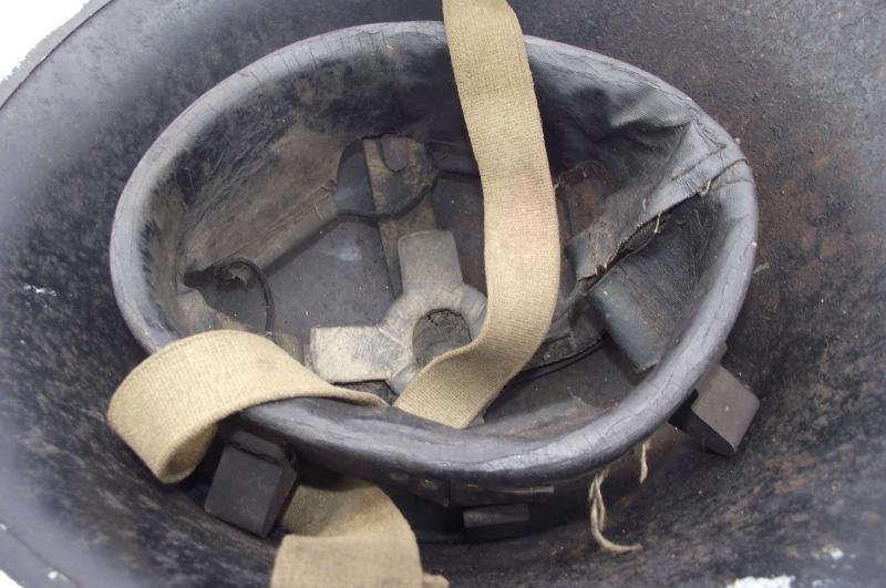 MK4 Coventry Fire Brigade Steel Helmet. — image 10