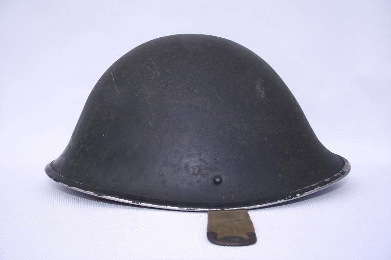 MK4 Coventry Fire Brigade Steel Helmet. — image 2