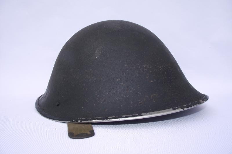 MK4 Coventry Fire Brigade Steel Helmet. — image 3