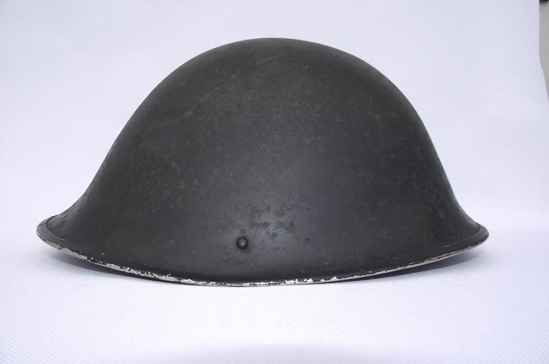 MK4 Coventry Fire Brigade Steel Helmet. — image 5