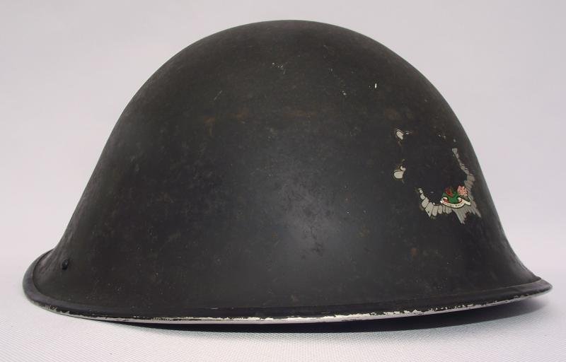 MK4 Coventry Fire Brigade Steel Helmet. — image 6