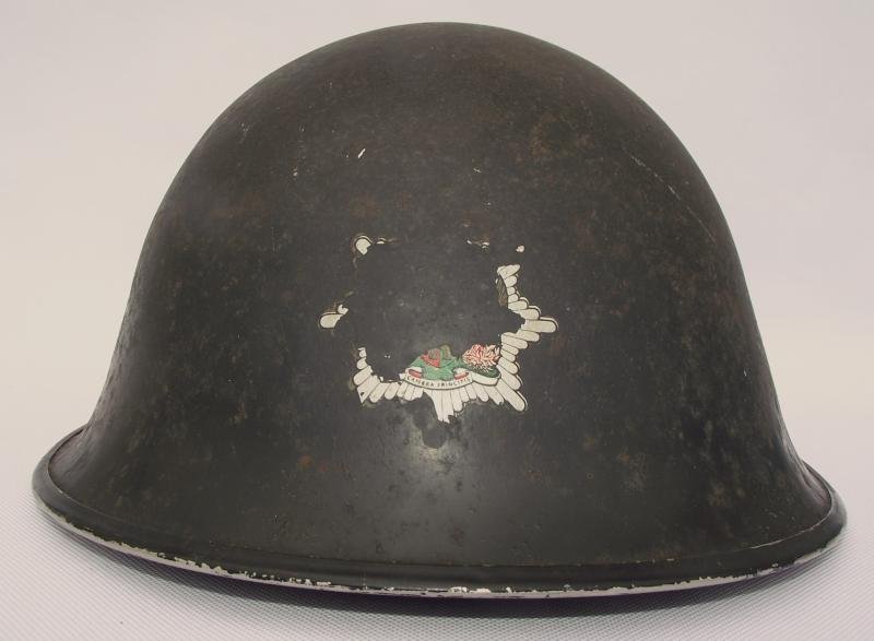 MK4 Coventry Fire Brigade Steel Helmet. — image 7
