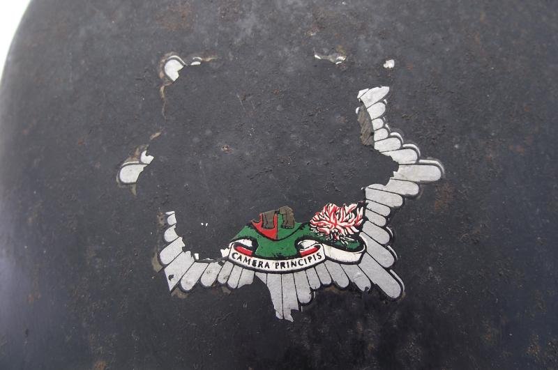 MK4 Coventry Fire Brigade Steel Helmet. — image 8