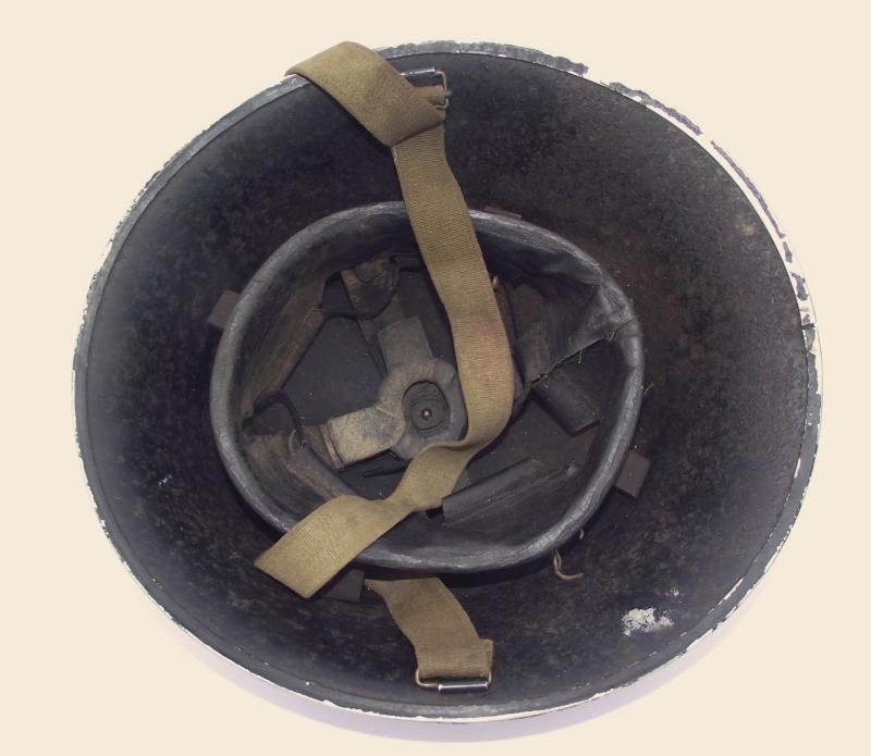 MK4 Coventry Fire Brigade Steel Helmet. — image 9