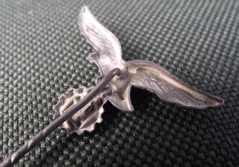 WW2 German Stick Pin. Luftwaffe Civilian Employee. — image 4