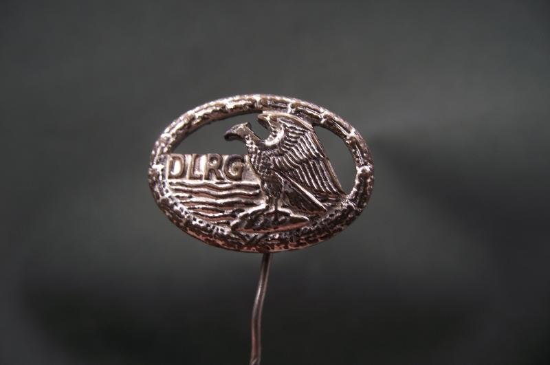 WW2 German Stick Pin. DLRG Award. — image 2
