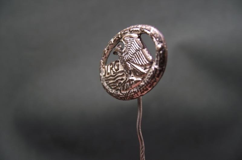 WW2 German Stick Pin. DLRG Award. — image 3