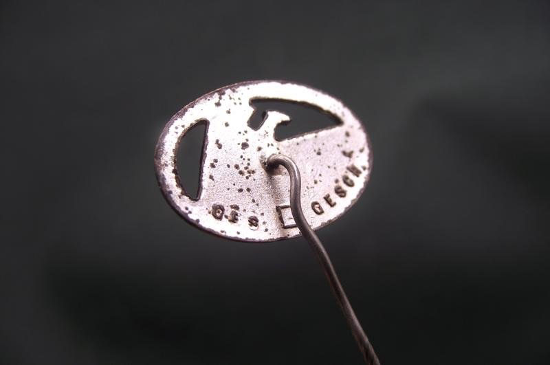 WW2 German Stick Pin. DLRG Award. — image 4