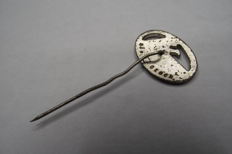WW2 German Stick Pin. DLRG Award. — image 5