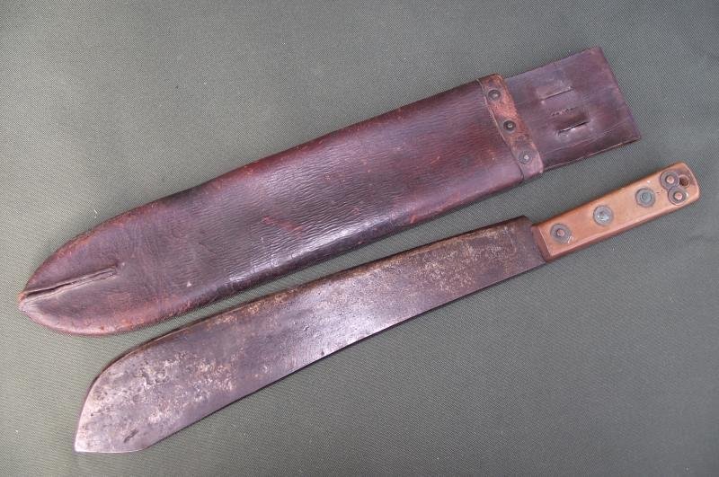 WW1 British Machete. 1918. — image 2