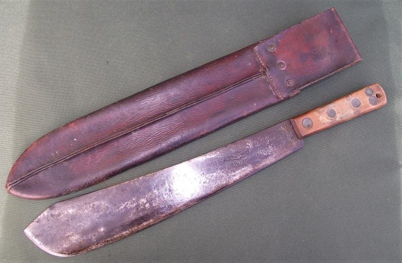 WW1 British Machete. 1918. — image 3