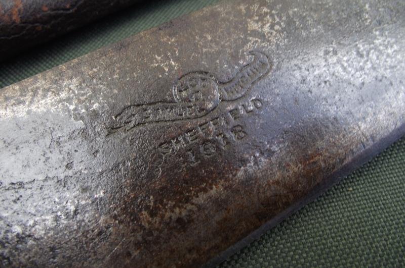 WW1 British Machete. 1918. — image 4