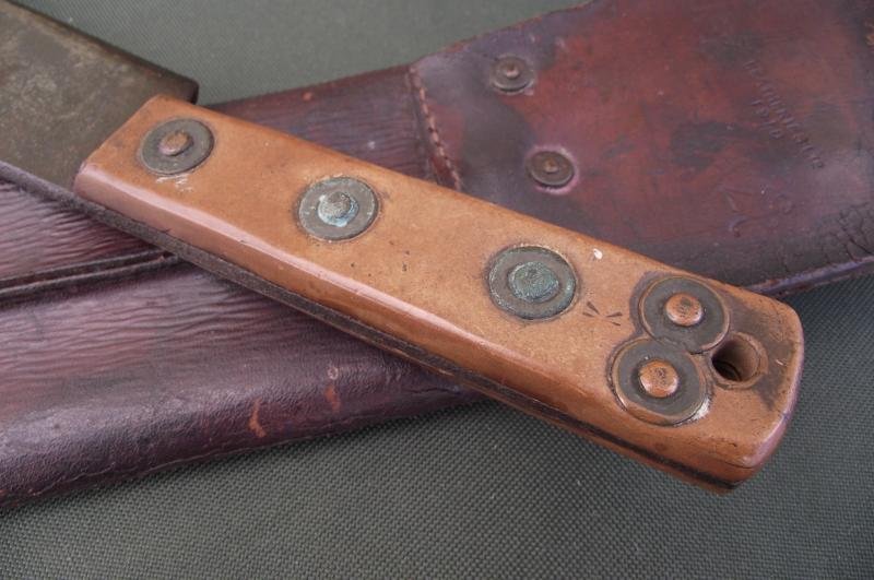WW1 British Machete. 1918. — image 5