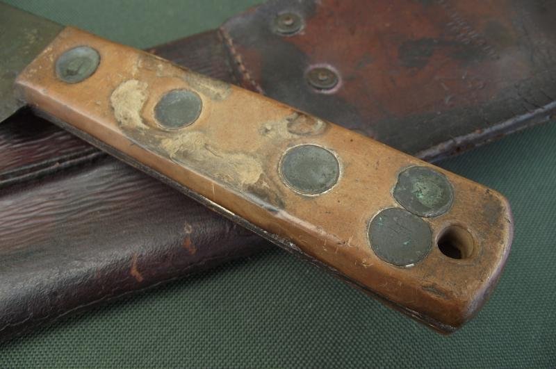 WW1 British Machete. 1918. — image 6