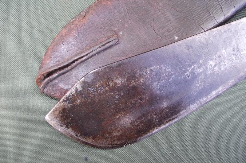 WW1 British Machete. 1918. — image 7