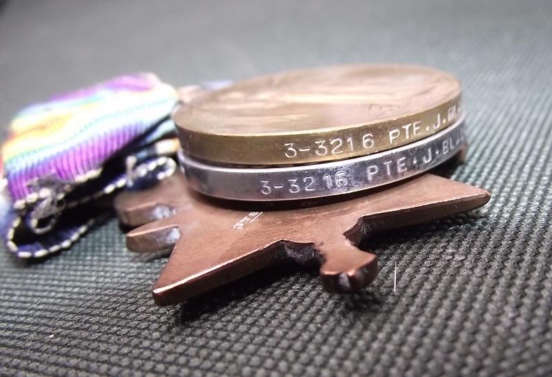 WW1 British 1914 Mons Star Trio. Royal Warwickshire Regiment. — image 3