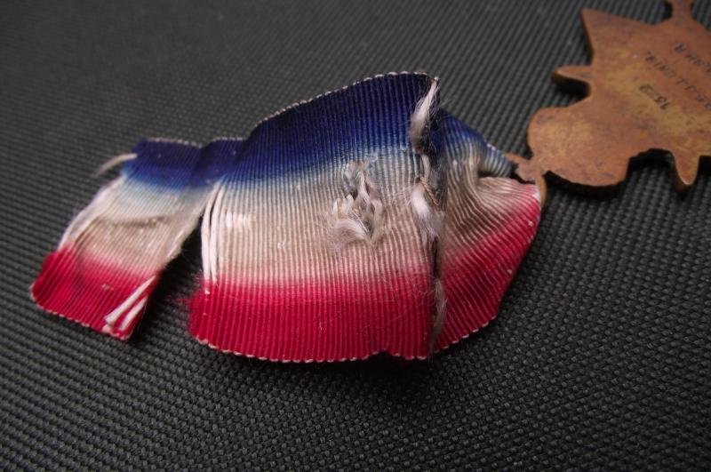 WW1 British 1914 Mons Star Medal. 6TH Welsh Regiment. — image 3