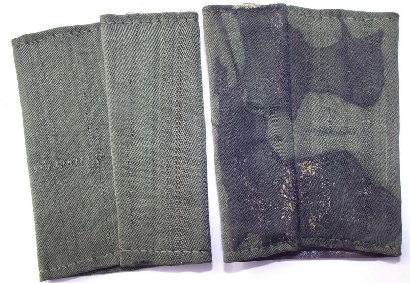 Gulf War Iraqi Airforcs Slip-on Shoulder Boards. Liutenant Colonel. — image 3