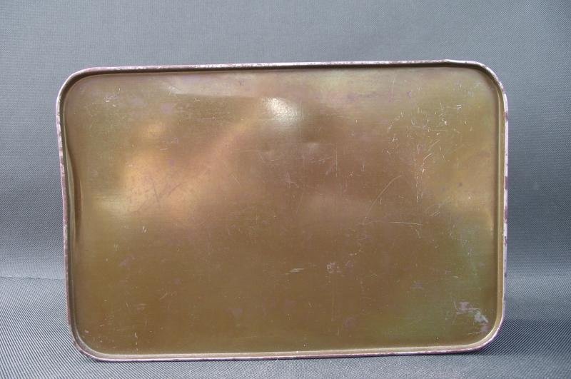 1944 Dated Chocolate & Boiled Sweets Ration Tin. — image 3