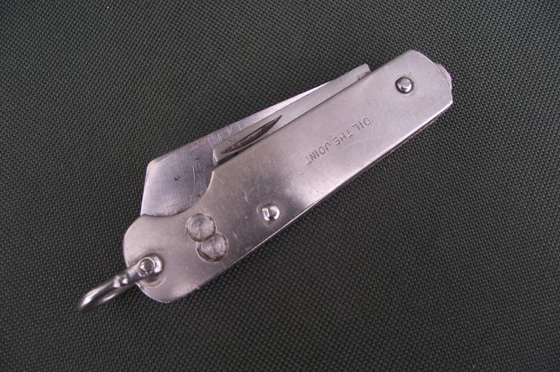 British Army All Steel Pocket Clasp Knife. — image 2
