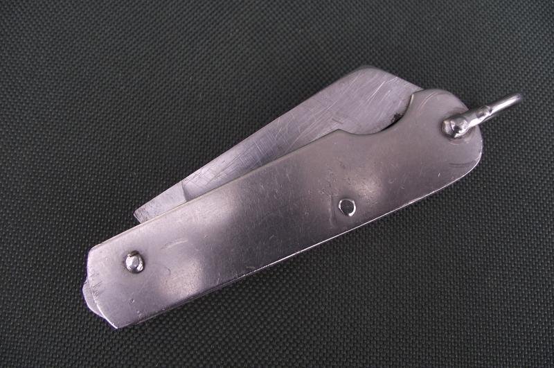 British Army All Steel Pocket Clasp Knife. — image 3