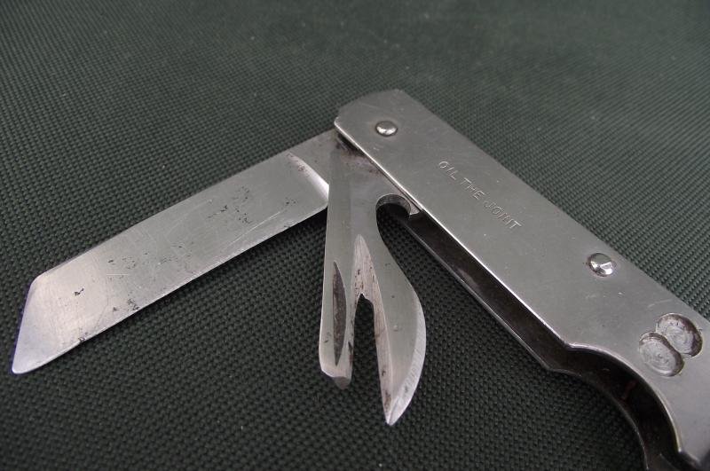 British Army All Steel Pocket Clasp Knife. — image 4