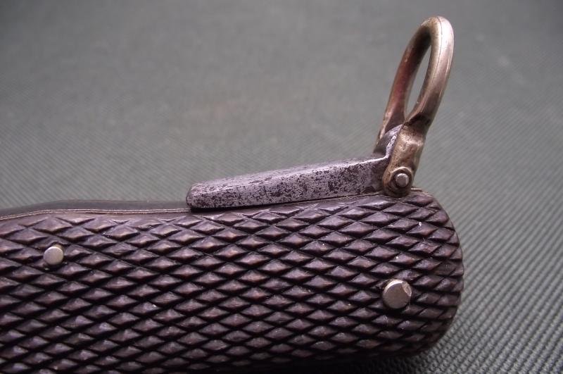 Victorian Folding Clip Point Bowie Knife. W.S.Mundy, Greenwich. — image 7