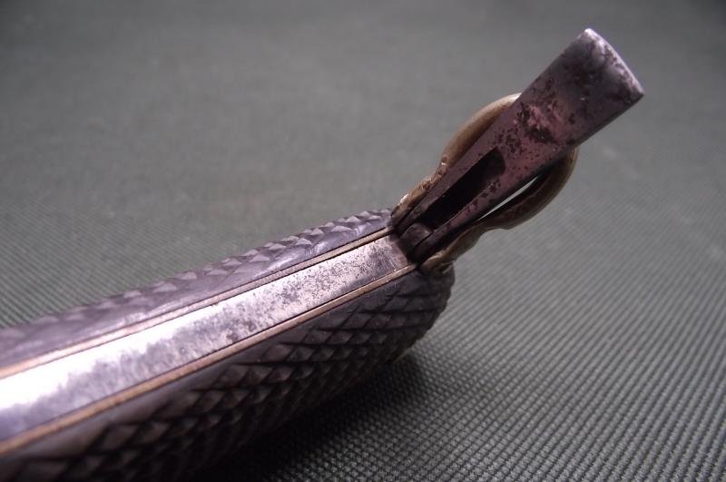 Victorian Folding Clip Point Bowie Knife. W.S.Mundy, Greenwich. — image 8