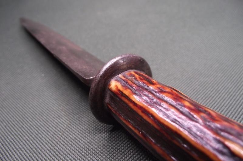 19th Centuary  Spear Point Bowie Dagger. Arnachellum Salem. — image 10