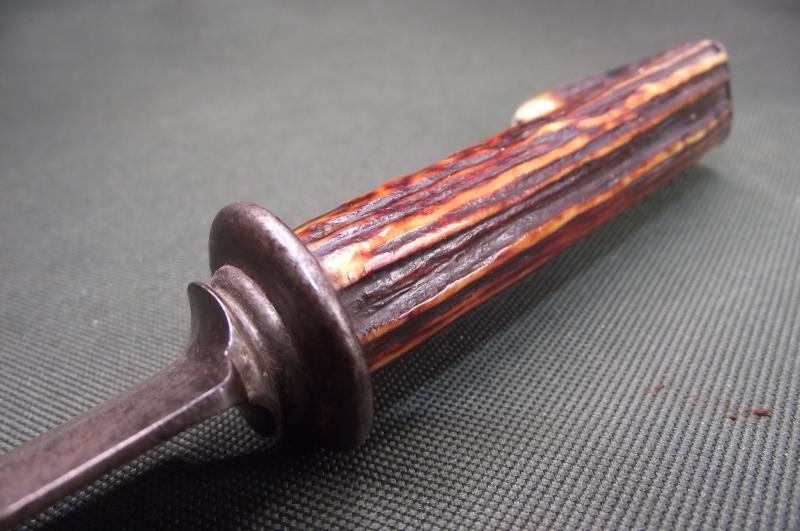 19th Centuary  Spear Point Bowie Dagger. Arnachellum Salem. — image 4