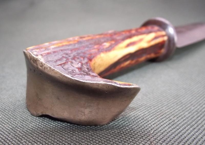 19th Centuary  Spear Point Bowie Dagger. Arnachellum Salem. — image 6