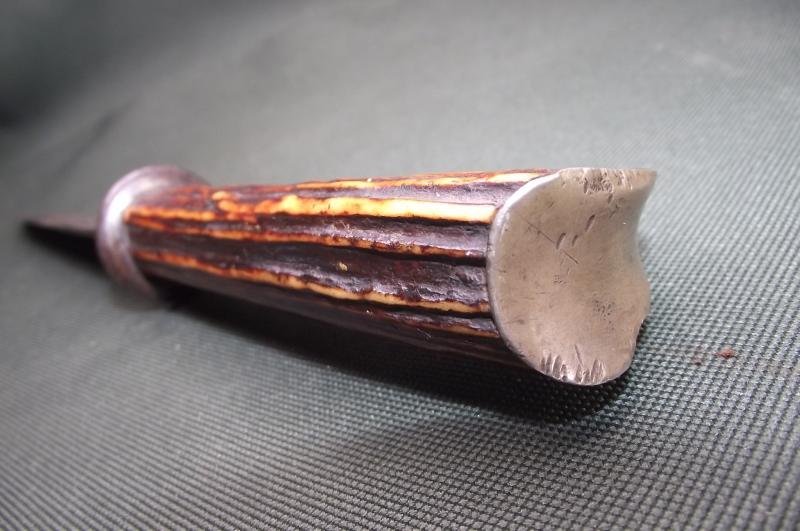 19th Centuary  Spear Point Bowie Dagger. Arnachellum Salem. — image 7
