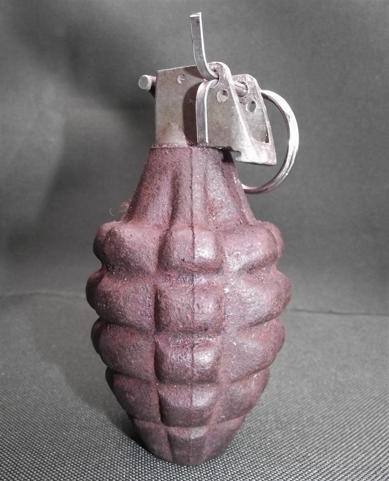 U.S. MK2 Practice Fragmentation Grenade. R-F-X. — image 2