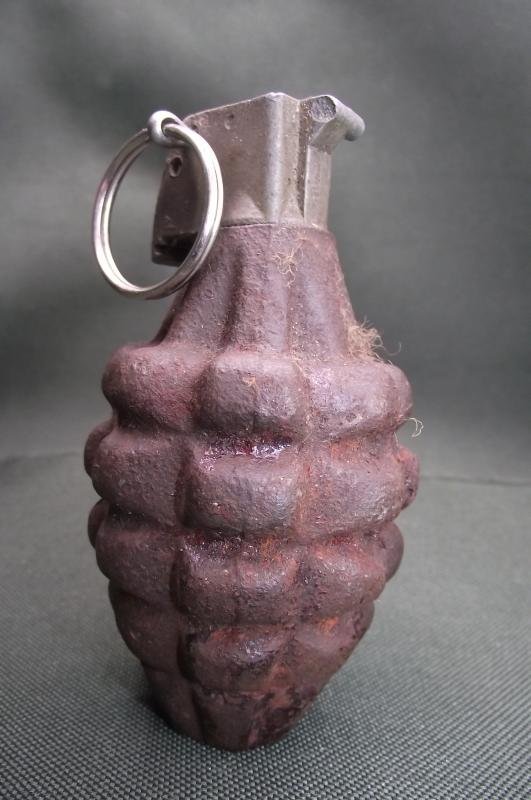 U.S. MK2 Practice Fragmentation Grenade. R-F-X. — image 4