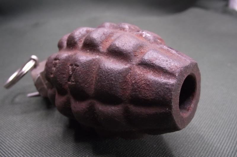 U.S. MK2 Practice Fragmentation Grenade. R-F-X. — image 7