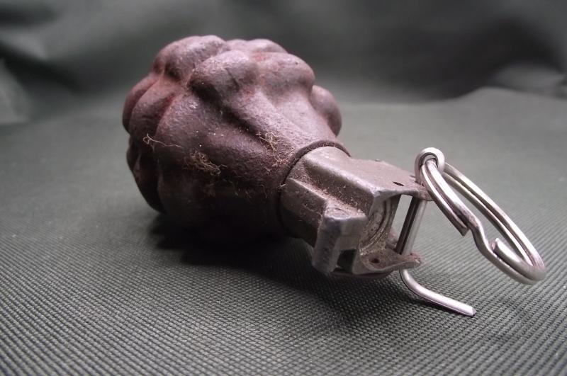 U.S. MK2 Practice Fragmentation Grenade. R-F-X. — image 8