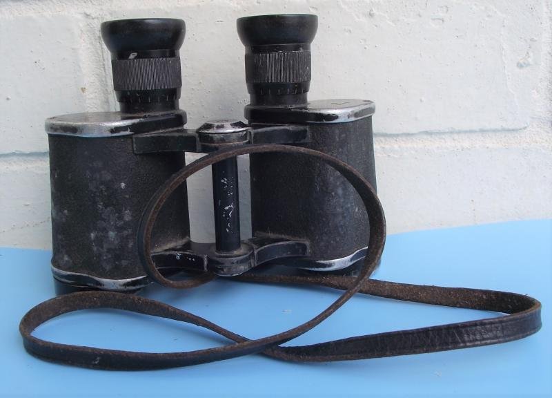 WW2 German 6x30 Dienstglas. ''DDX''. — image 2