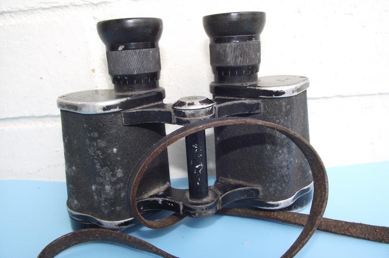 WW2 German 6x30 Dienstglas. ''DDX''. — image 3