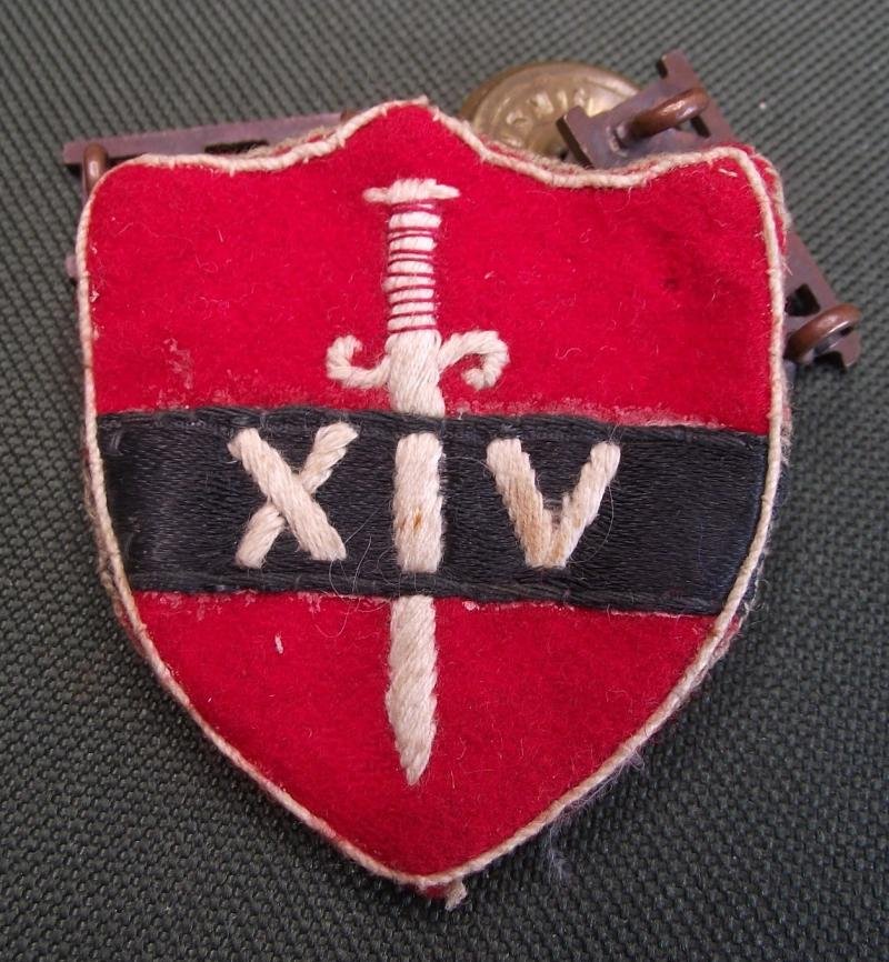 14th Army Formation Patch and Titles. — image 3