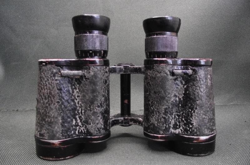 WW2 German ''fvs'' 6x30 Binoculars. Spindler & Hoyer. — image 3