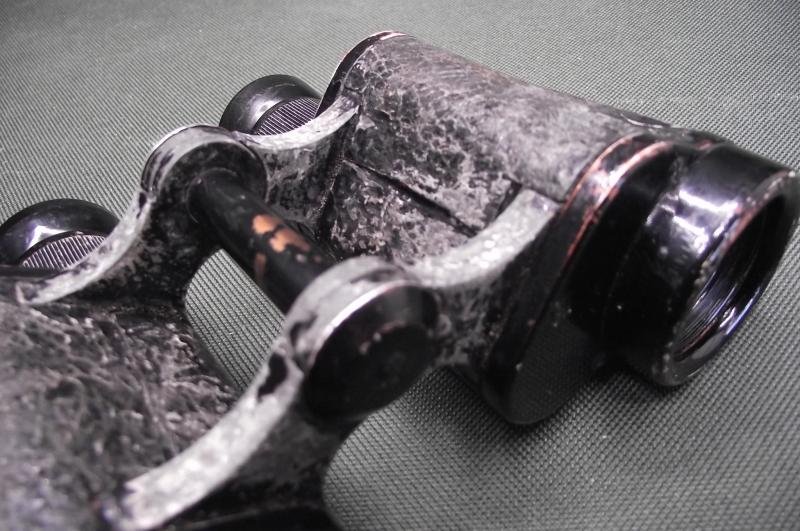WW2 German ''fvs'' 6x30 Binoculars. Spindler & Hoyer. — image 7