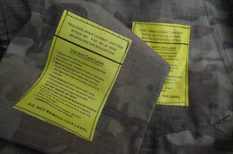 Iraqi Emergency Response Division Multicam Uniform. — image 9